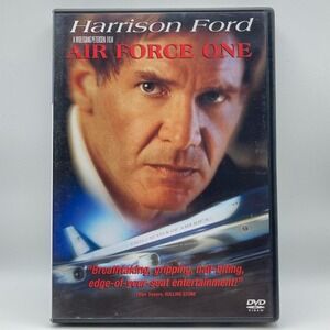 Air Force One DVD Harrison Ford Wolfgang Petersen Film Action‎ Thriller